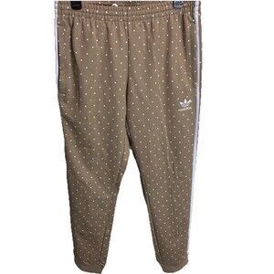 Adidas x Pharrell Williams Hu Hiking Track Pants Joggers Mens Medium Hemp Beige